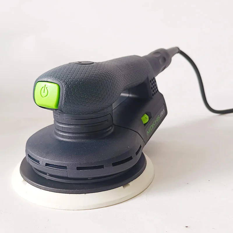 

6 inch 17 hole electric grinder 150MM circular sandpaper machine dust-free dry grinder car grinder