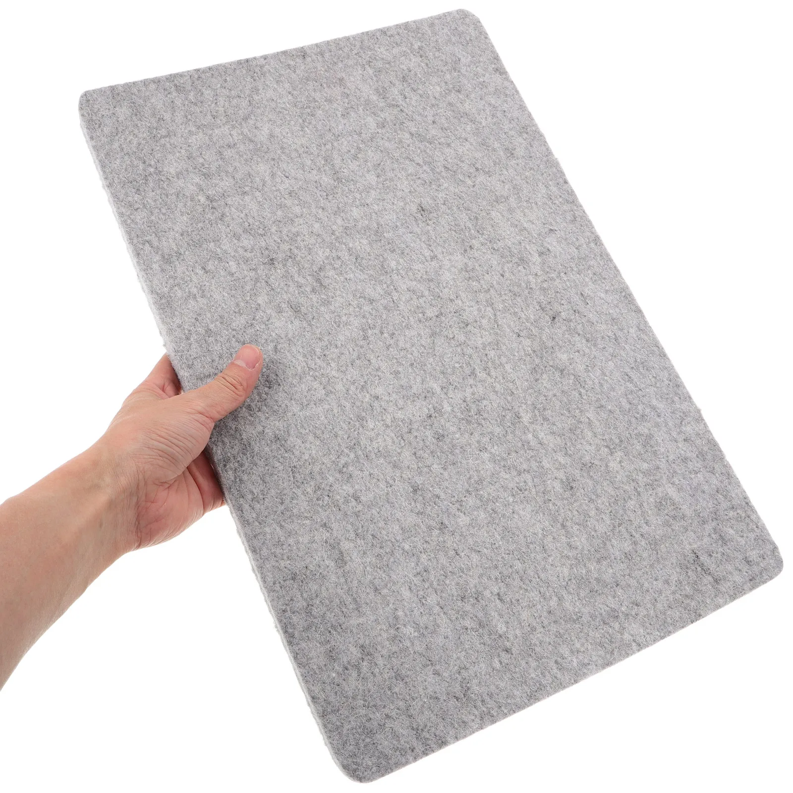 Compact Felt Pressing Mat Heat Resistant Quilting Pad Portable Ironing Board Tabletop Sewing Ironing Pad Iron Board Small