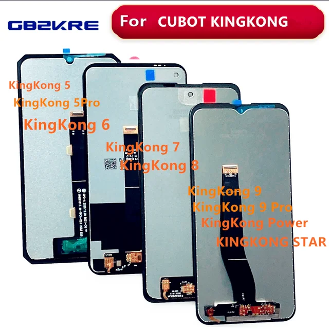Nowość dla Cubot KingKong 5 Pro Wyświetlacz LCD Czujnik dla Cubot KingKong 6 7 LCD King Kong 9 kingkong 8 AV Kingkong Power STAR Display