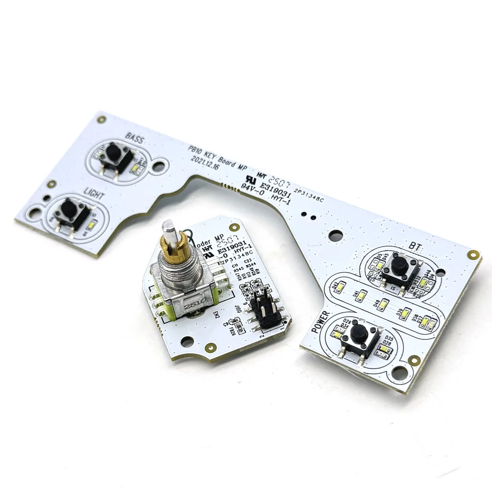 1 peça novo para jbl partybox encoreeasential original chave interruptor botão placa conector