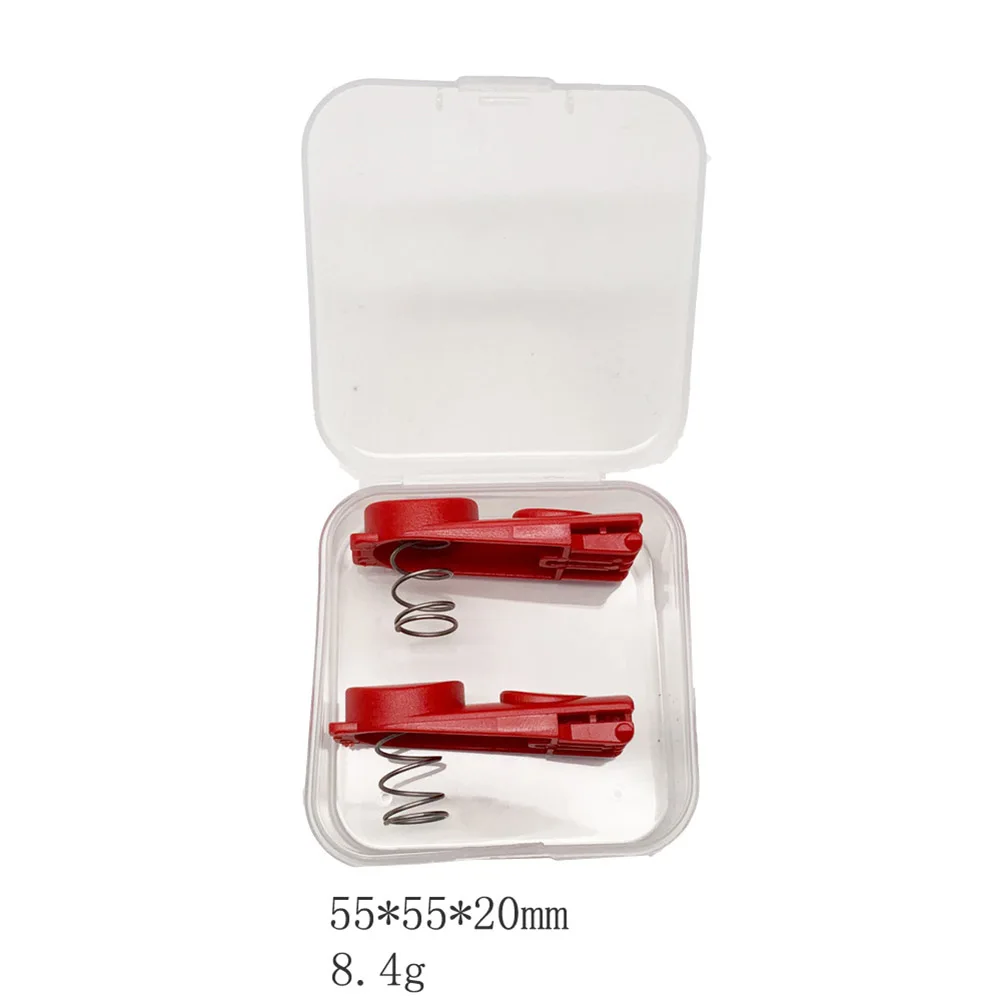 Pulsante di attivazione Pulsante interruttore Aspirapolvere 2 pezzi Parti di azionamento elettrico Pulsante interruttore Accessori cordless portatili