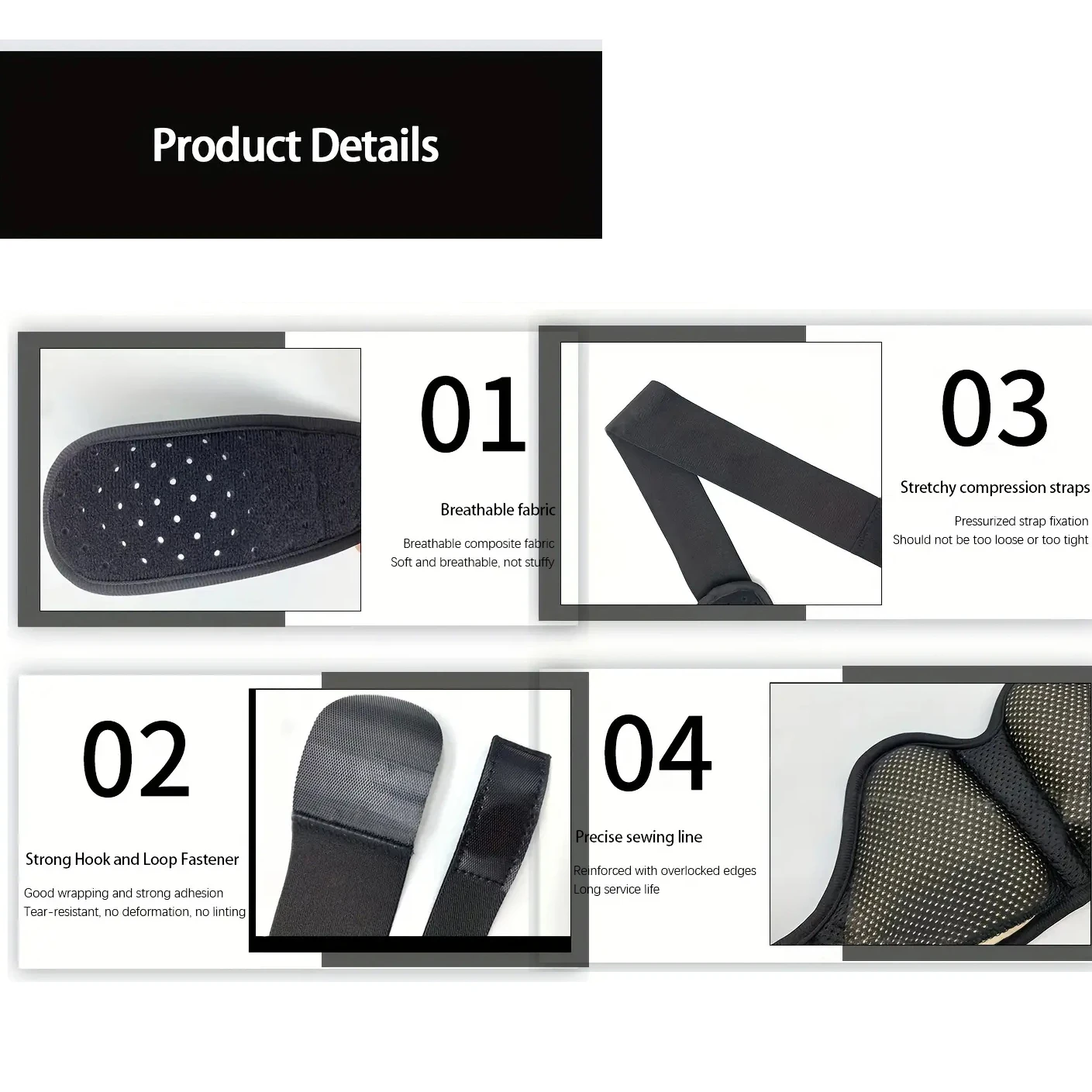 حزام فتق فردي/مزدوج للرجال والنساء مع وسادتين ضغط قابلتين للإزالة