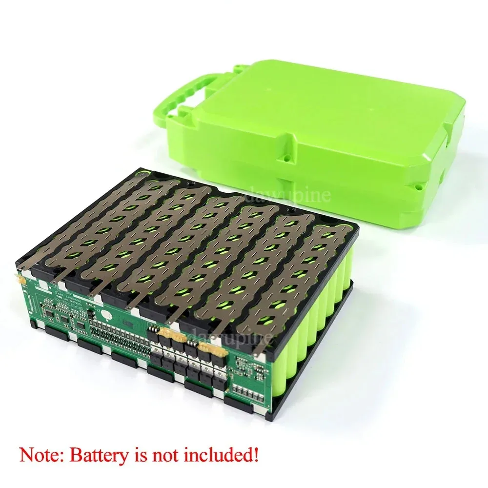 48V 30A E-bike Battery Case Storage Box BMS PCB 13S 8P 18650 Holder Nickel Strip Electric Motorcycle Protection Circuit Housings - view 2