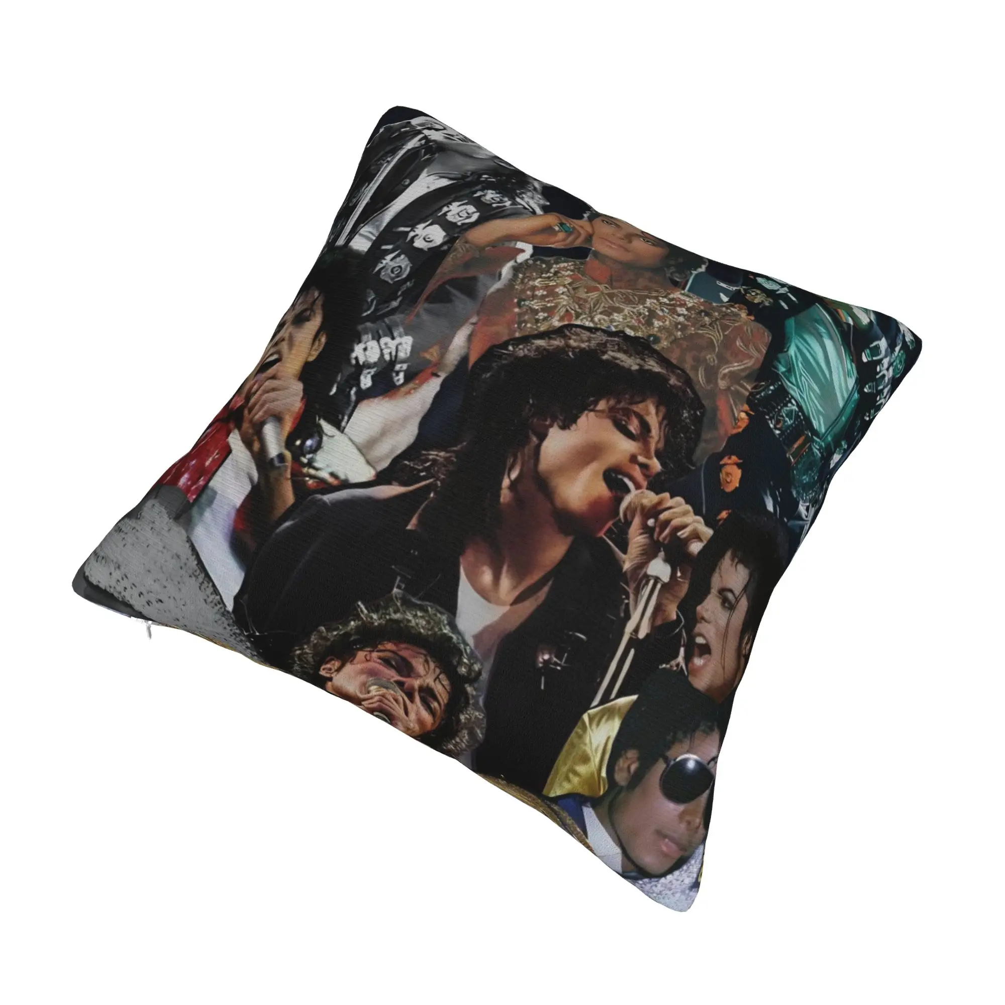 Singer Michael Jacksons MJ Tour 2026 Pillow Covers Stuff Printing Cushion Cover Decor  Pillow Case Cover Sofa Multi-Size