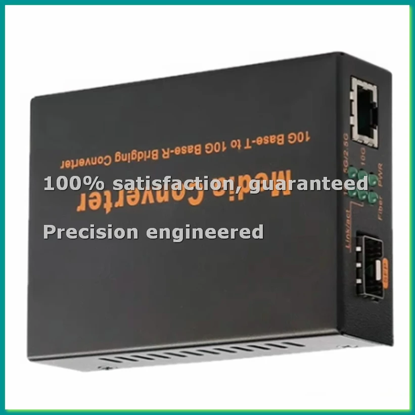 

Оптический медиаконвертер 1.25G/10G с SFP-слотом, трансивер Ethernet, быстрый оптоволоконный конвертер SFP+ с разъемом US Plug-PZZW