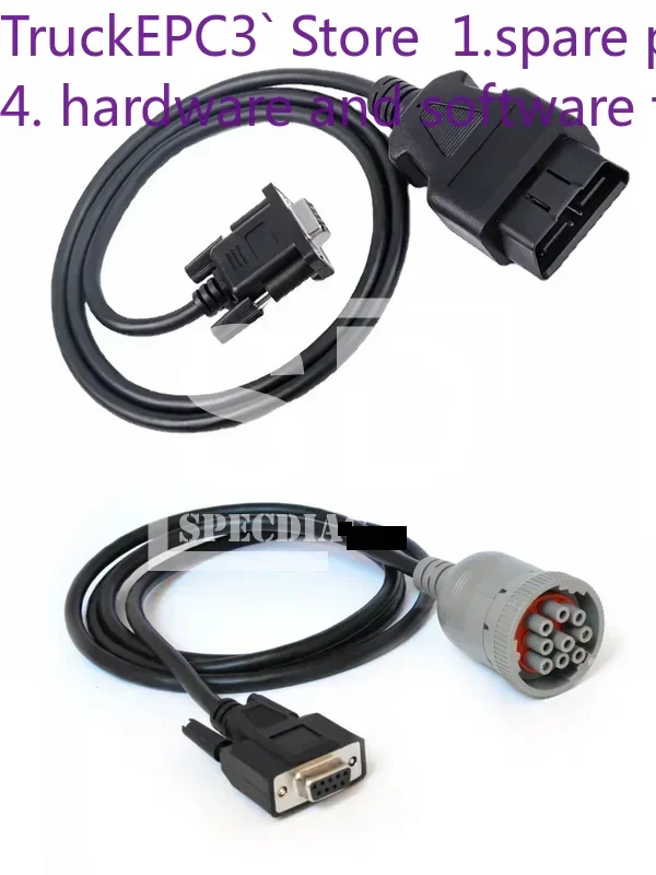 

ДИАГНОСТНЫЙ КОМПЛЕКТ TruckEPC3 HATZ (CANFOX)