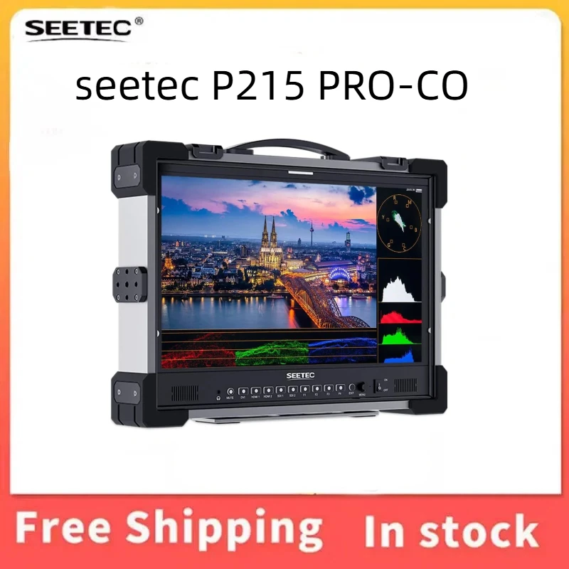 SEETEC P215 PRO-CO High Bright 1000nits Daylight Viewable Production Monitor CalMAN Calibration HDR Monitoring Load 32 Custom 3D