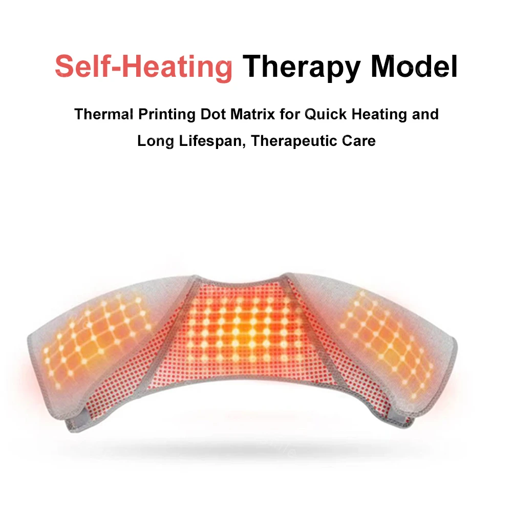 Self Heating Shoulder Protection for Warmth Shoulder Periarthritis Sleepingshoulder Hot Compress Cervical Spondylosis Massage