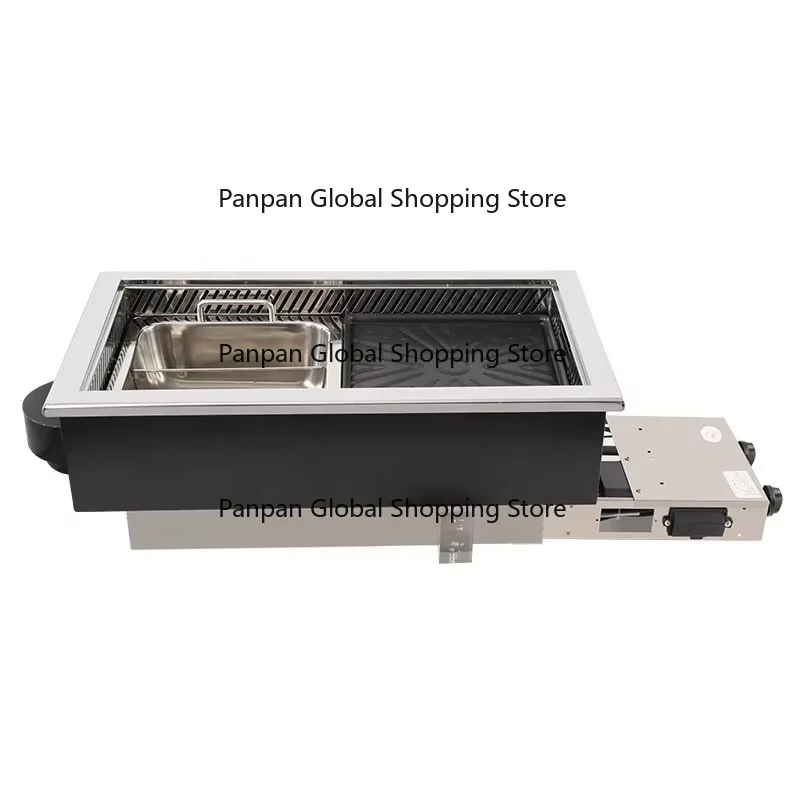 

Korean-Style Indoor Equipment Outdoor Barbecue Grills on Sale Lowes Reviews Hot Pot Table for Restaurants Hot Pot Bbq Grill