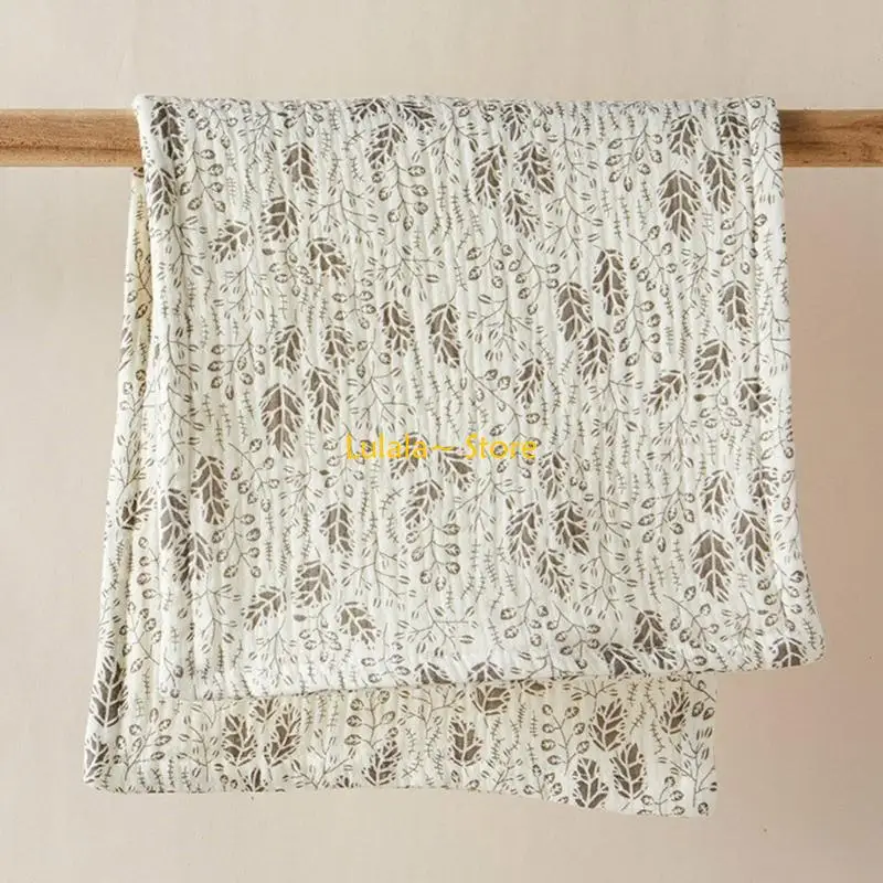 Y4QA Baby Saliva Towel Cotton Burp Cloth for Boy Girls Toddlers Feeding Bib 6-Layer Washcloths Infants Burping Towel Cloth