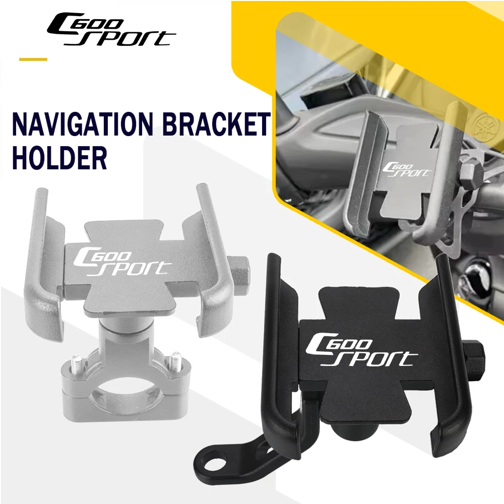 

For BMW C 600 650 C600 C650 SPORT C600SPORT C650SPORT Motorcycle Mobile Phone Holder GPS Navigation Smartphone Mount Bracket