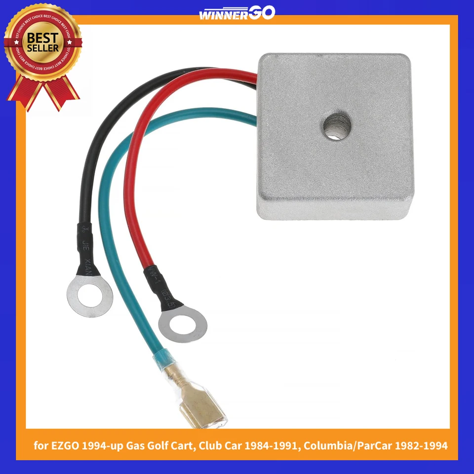 Voltage Regulator Rectifier for EZGO TXT & RXV 1994-up Gas Golf