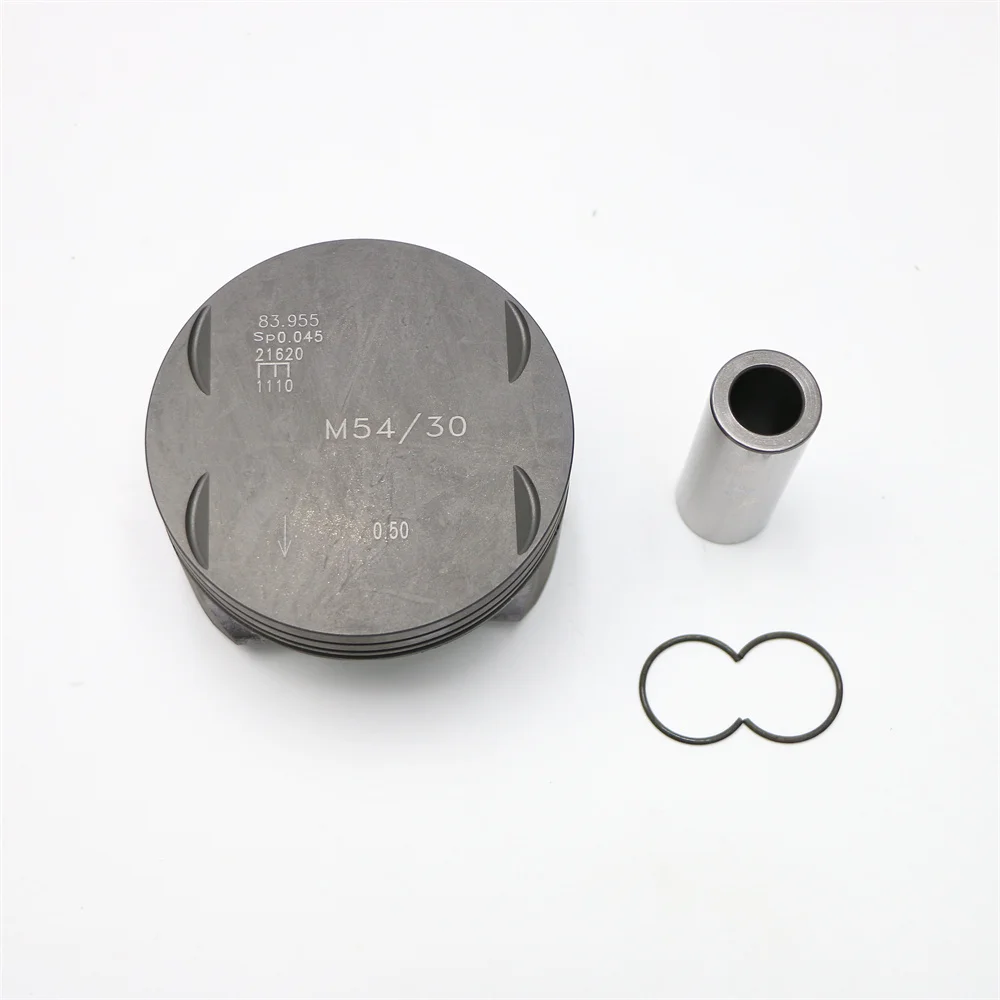 مكبس وحلقة عالية الجودة 11257506223 11257506222 محرك M54B30 لسيارات BMW 5'series 530i, 3' series 330Ci, X5 X5 3.0i