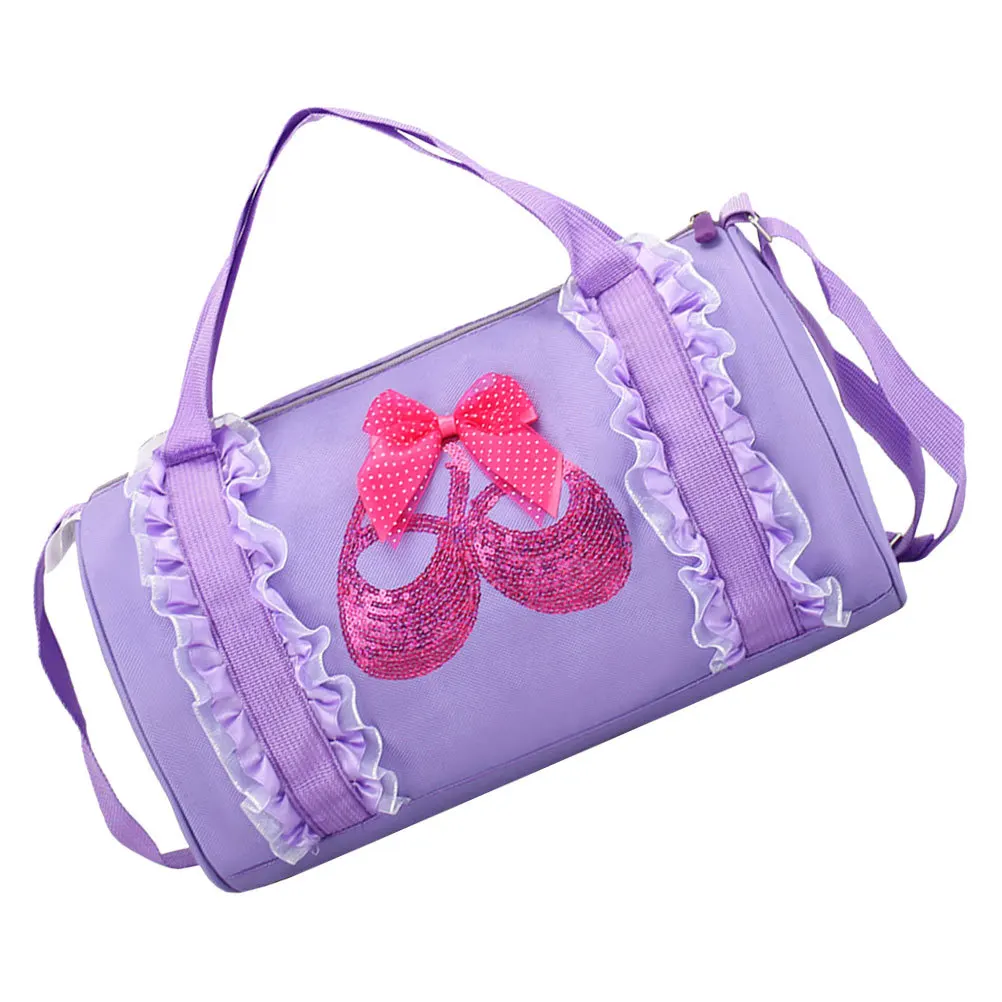 حقيبة ظهر للرقص لحقيبة الباليه الرائعة ذات سعة كبيرة لتخزين اللياقة البدنية على طراز الجسم سهلة الحمل ومتعددة الاستخدامات #3