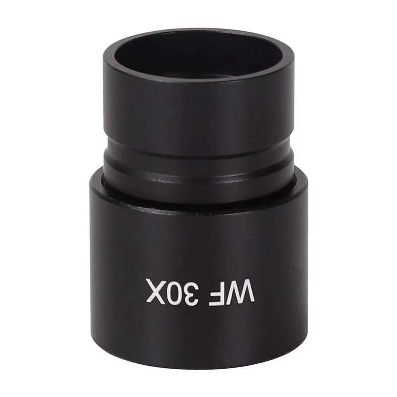 Microscope Eyepiece WF30X All Metal Optical Glass Lens  interface size 23.2mm For Biological Microscope