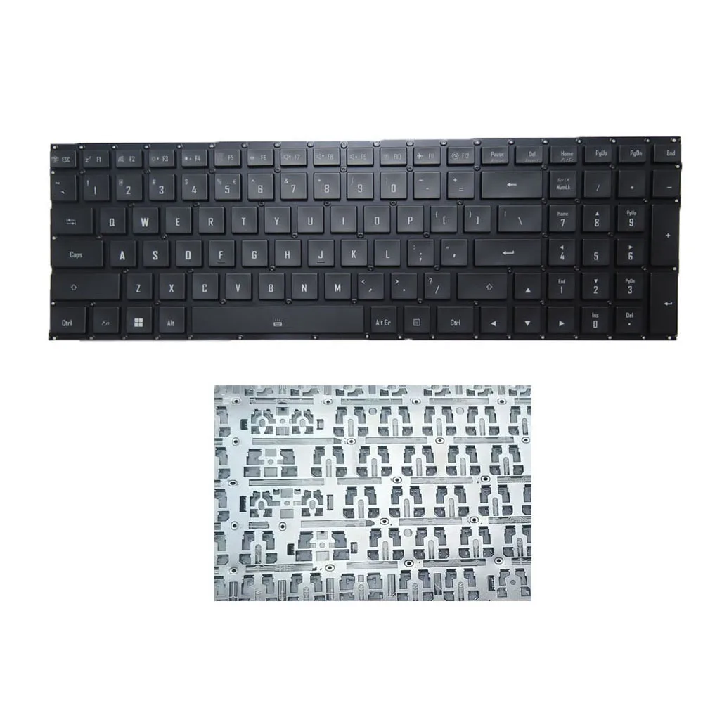 No Backlit Keyboard For Gigabyte For AORUS 5 Series (12th Gen) For AORUS 7 9SF 9KF (2023) English US New For AORUS 7 9KF-E3US513