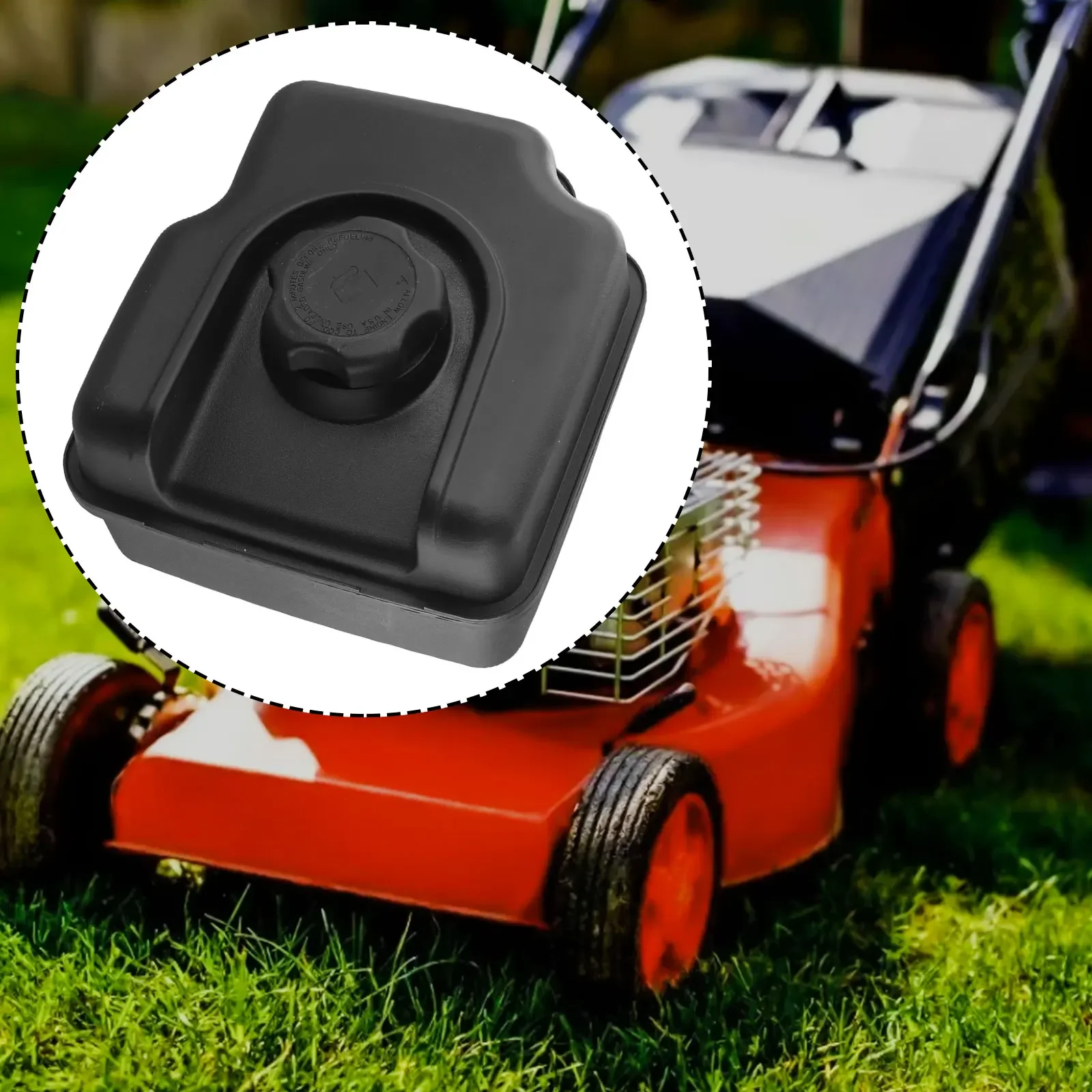 Imagem -02 - Tanque de Combustível para 799863 Substitui 694260 698110 695736 697779 Motor Mower Tiller Ferramentas Elétricas de Jardim Acessórios Plásticos