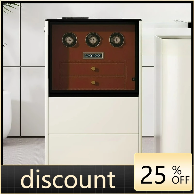 LTT Home Anti-Theft Invisible Password Fingerprint Safe Office Large Drawer Safe Box