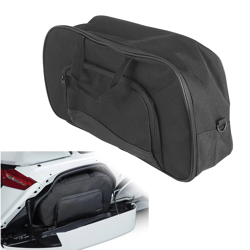 

Black Motorcycle Saddlebag Nylon Saddle Luggage Liners Trunk Liner Bag For Honda Goldwing GL1800 2018-2021 Motorbike Accessories