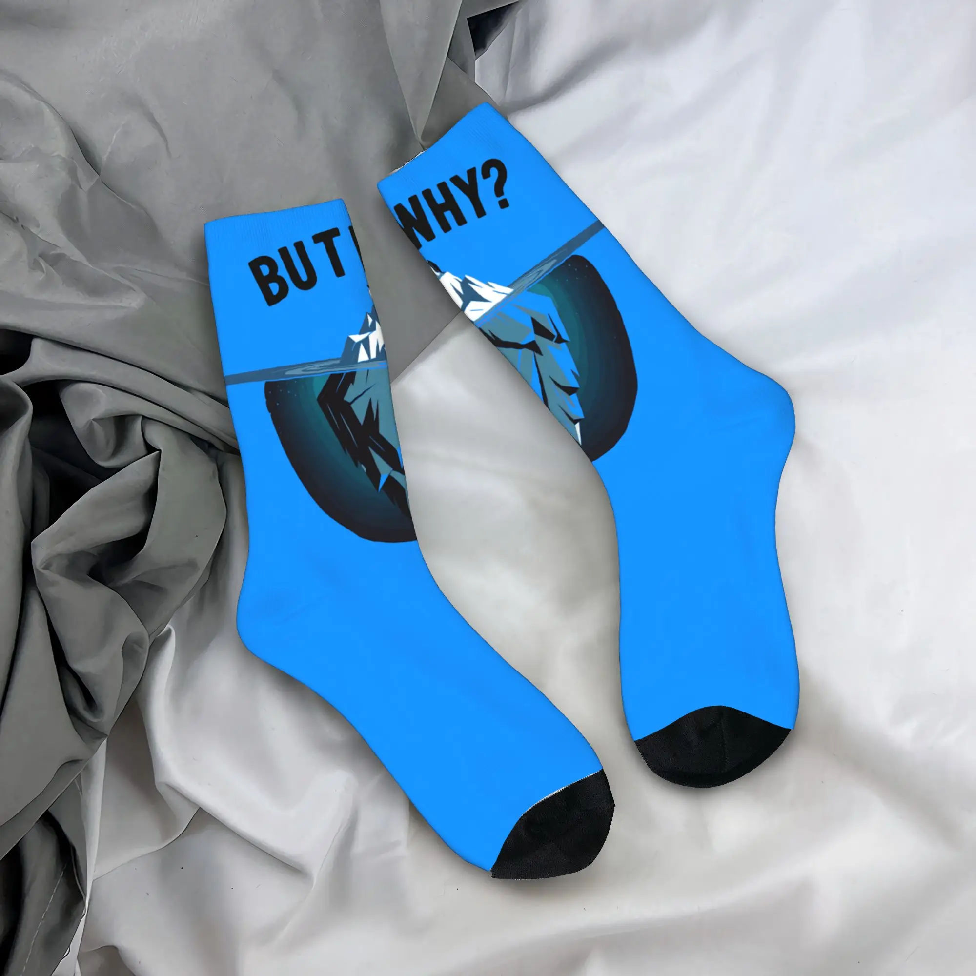 

Nihilist Penguin Socks Anti Skid Stockings Couple Quality Outdoor Sports Socks Spring Harajuku Design Socks