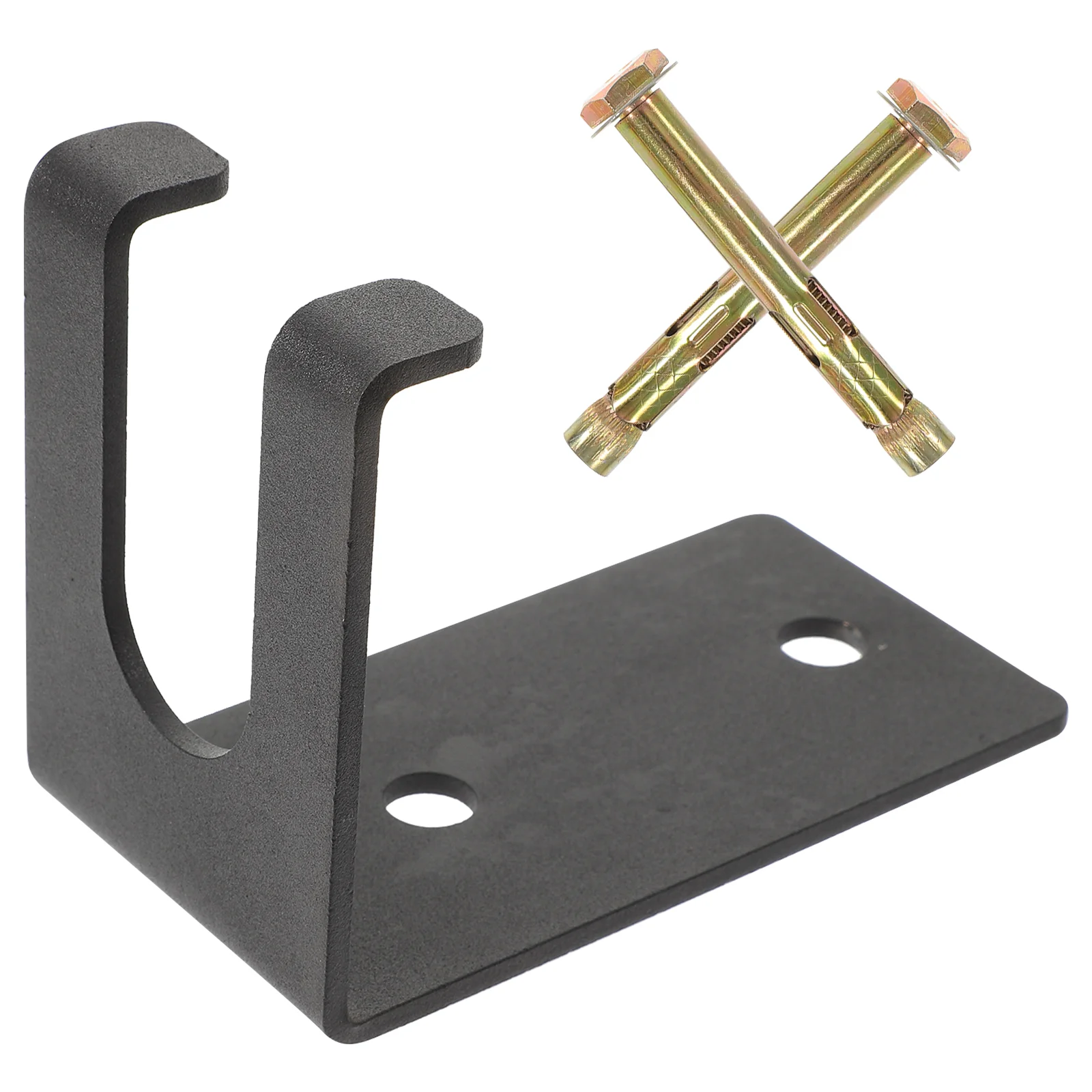 

Wall-mounted Barbell Rod Holder Dumbbell Rack Storage Board Bracket Fitness Accessory Household