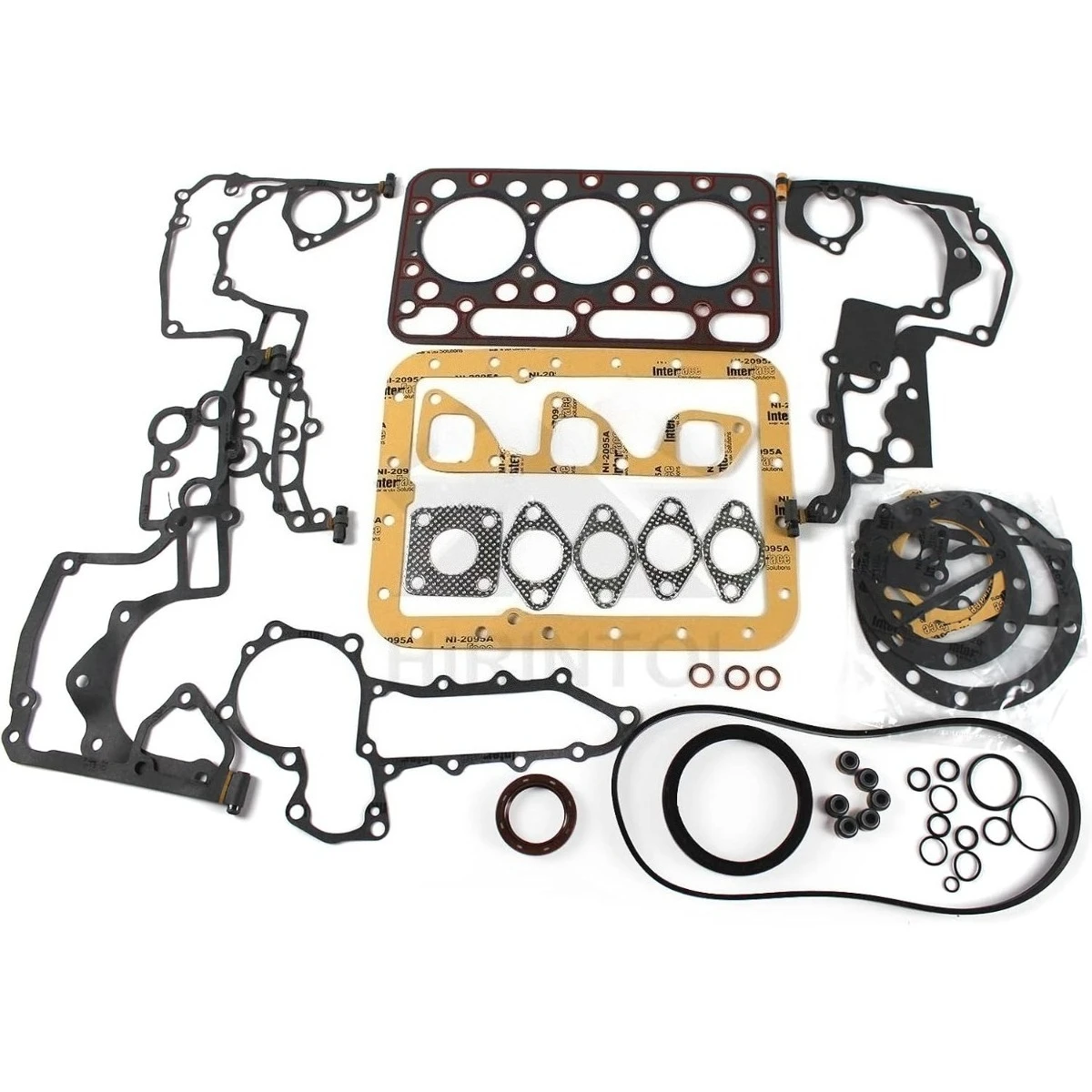 D1403 Overhaul Rebuild Kit STD 80mm For Kubota Engine Tractor Loader Excavator Repair Parts Ring Gasket Bearing