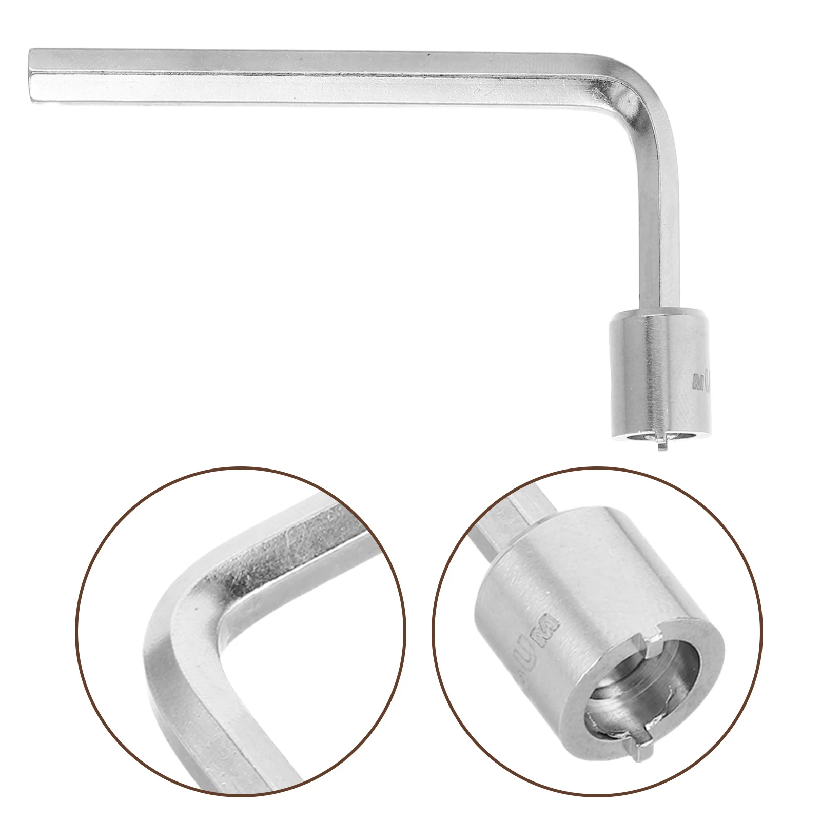 

Mainshaft Sprocket Wrench Professional Bike Bottom Bracket Removal Tool Chainring Nut Wrench Bicycle Maintenance Tool