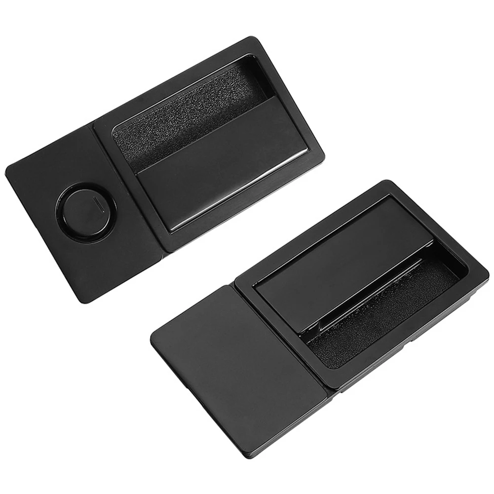 Effortless Functionality Handleless Flush Mount Door Lock Embedded Magnetic Lock Smooth And Quiet Operation For Bedroom Doors