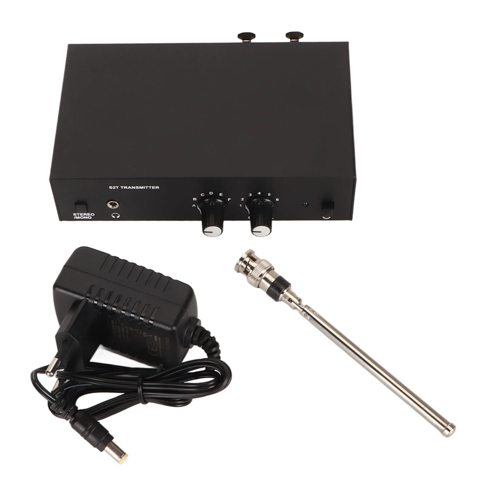 Professionelles drahtloses UHF-Stereo-Monitorsystem mit 670–680 MHz drahtlosem IEM-System-Sender