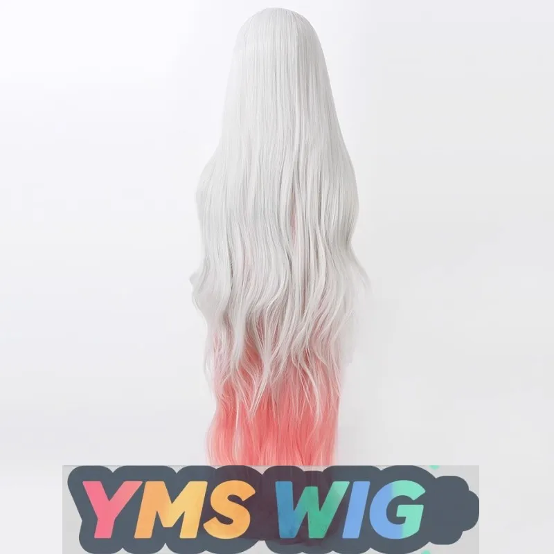 [YMS WIG] 하이눈 요네 코스프레 가발 뉴 스킨 세라핌 얼라이언스 실버-화이트 그라데이션