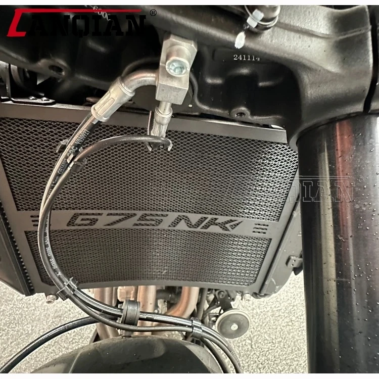 

2024 2025 2026 Radiator Grille Guard Cover Protector Motorcycle For CFMOTO CF 675NK 675SR-R 675SR 675 SRR 675 NK SR Accessories