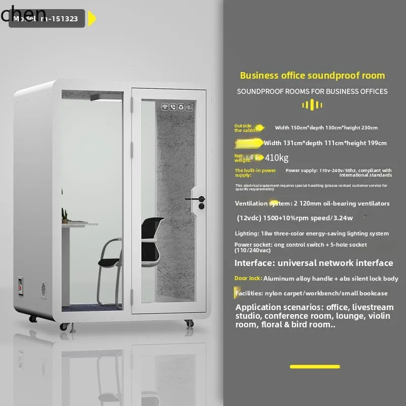 ZML تسجيل ستوديو المنزل المحمول عازلة للصوت غرفة مكتب كشك الهاتف المحمول