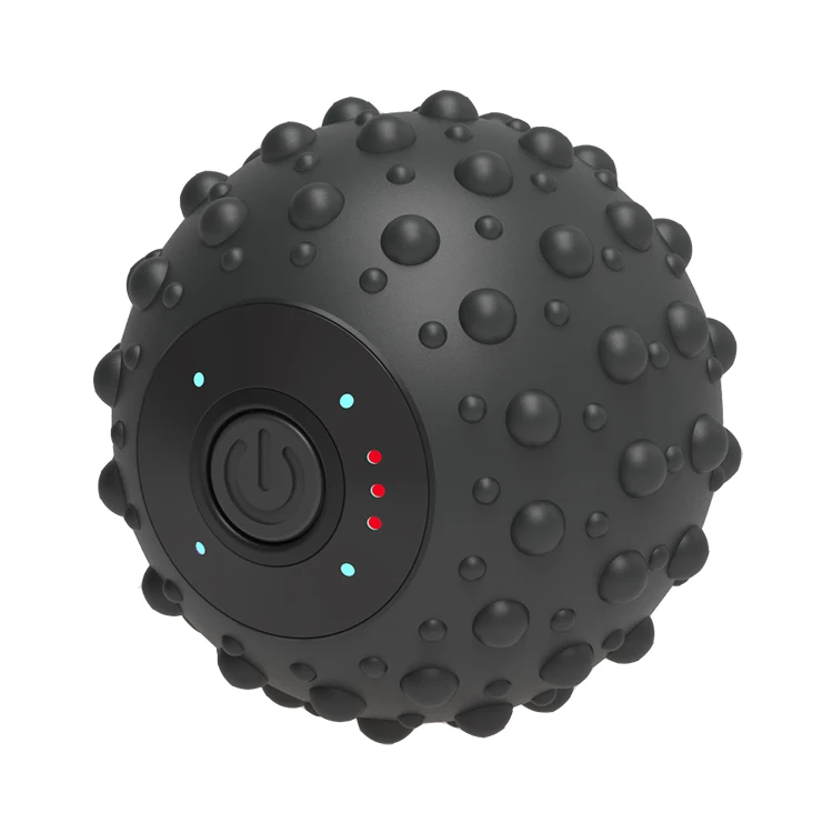 

Custom Logo 4-Speeds Vibration Myofascial Massage Ball Release Body Sore Yoga Fitness Electric Roller Vibration Massage Ball