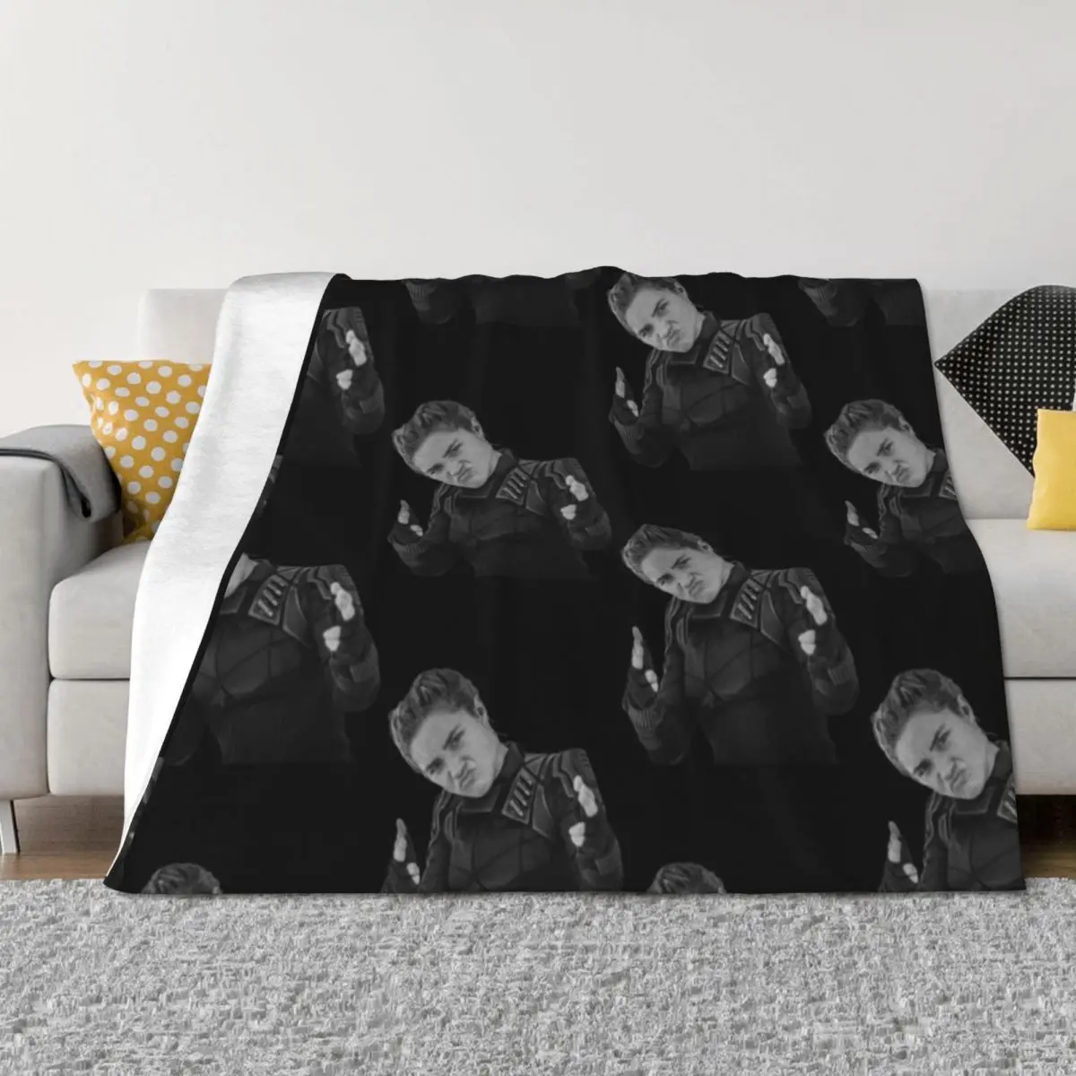 

Florence Pugh Throw Blanket decorative Picnic Summer Baby Blankets