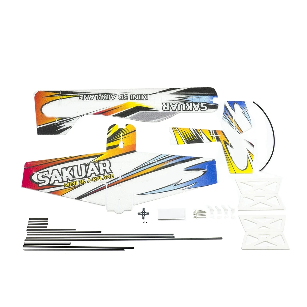 RC Aereo Aereo 3D Aereo Micro-Mini Schiuma EPP PP F3P Lightset KIT Modello Hobby Giocattoli Giocattoli di Controllo Remoto