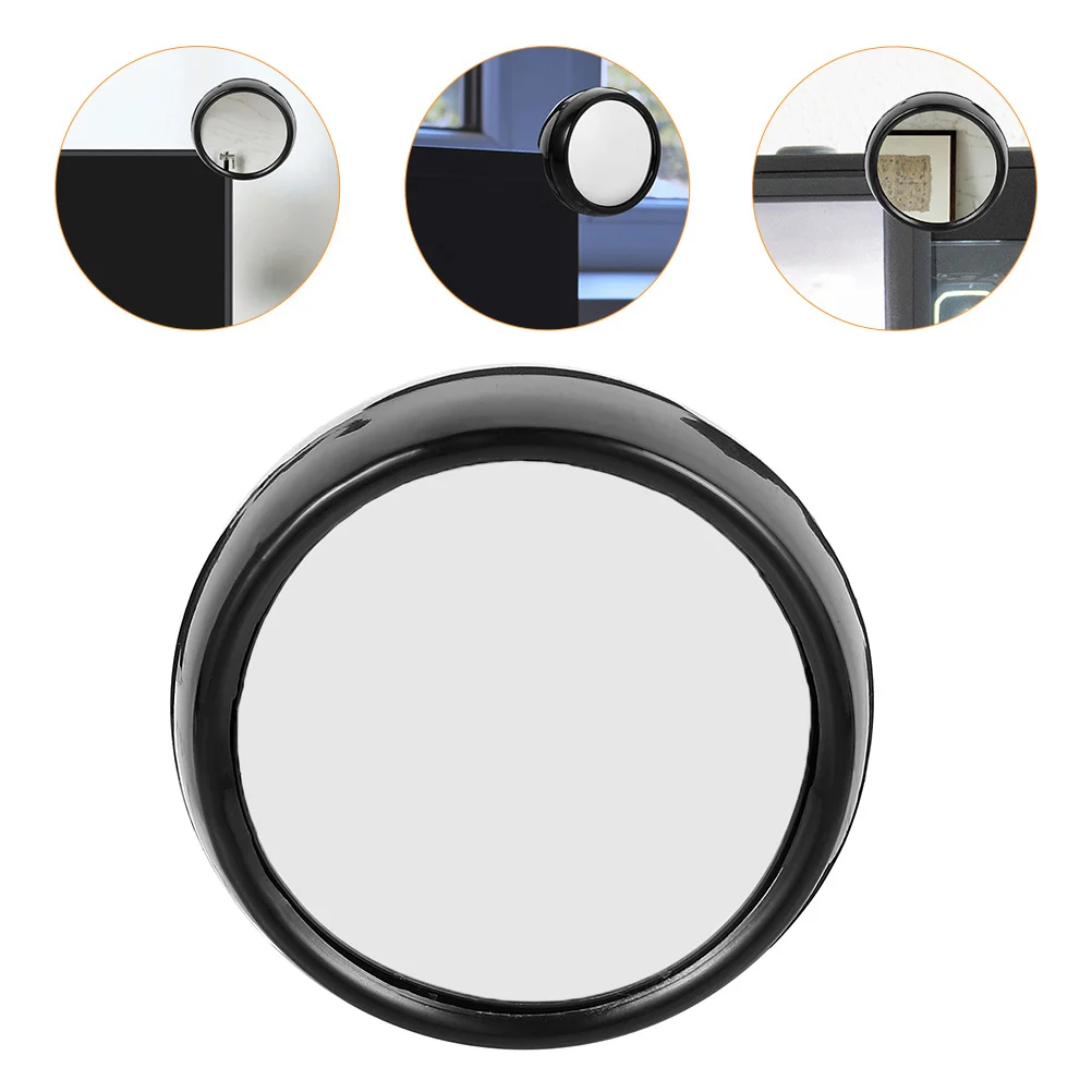 

3pcs Rearview Mirror Magnifying Computer Monitor Cubicle Accessories Adjustable Office Desk Convex Mirror Lightweight