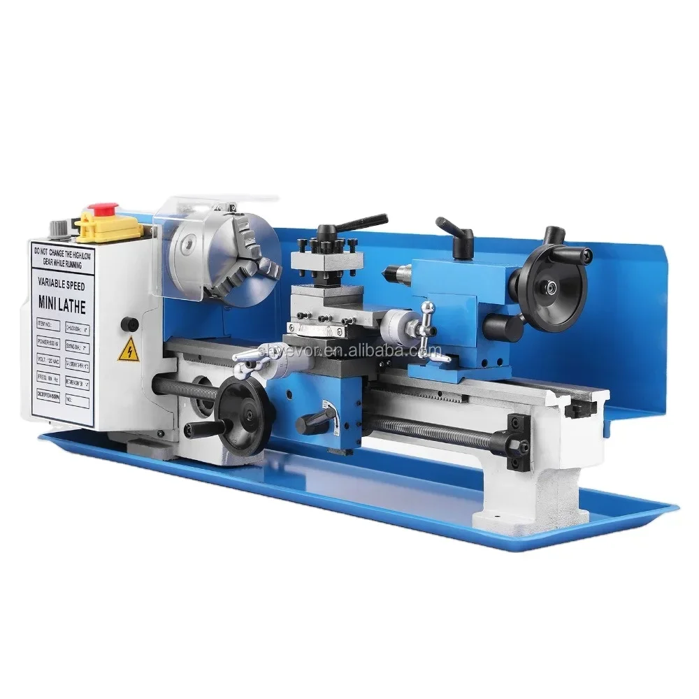 SIHAO China 180mm 550w for sale metal manual lathe mini lathe machine manual lathe