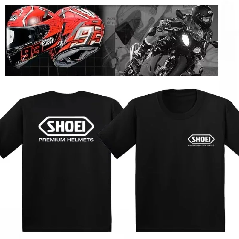 

2025 motorcycle modification T-shirt men's T-shirt casual breathable fashion brand O-neck short sleeved high-quality printed top
