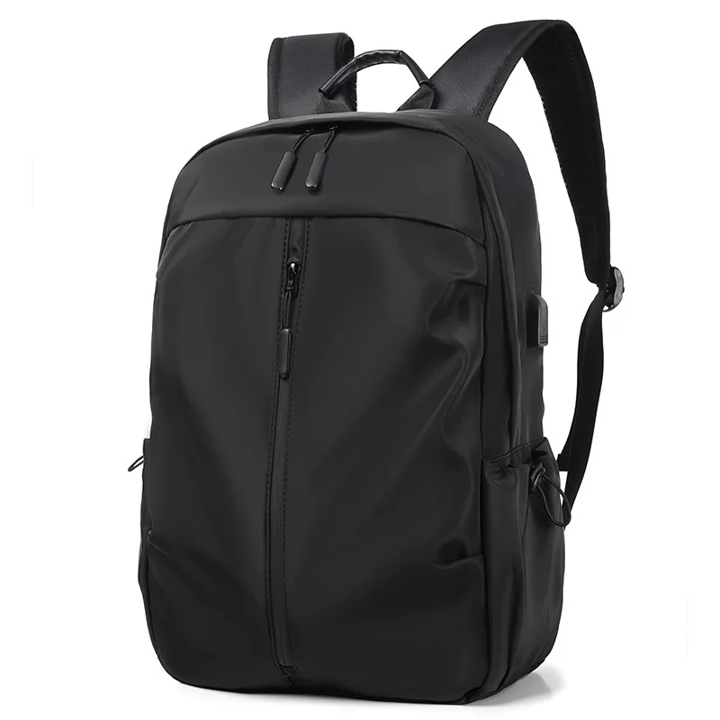 Lightweight and waterproof backpack for men, large capacity student backpack, new business and leisure computer bag, travel back