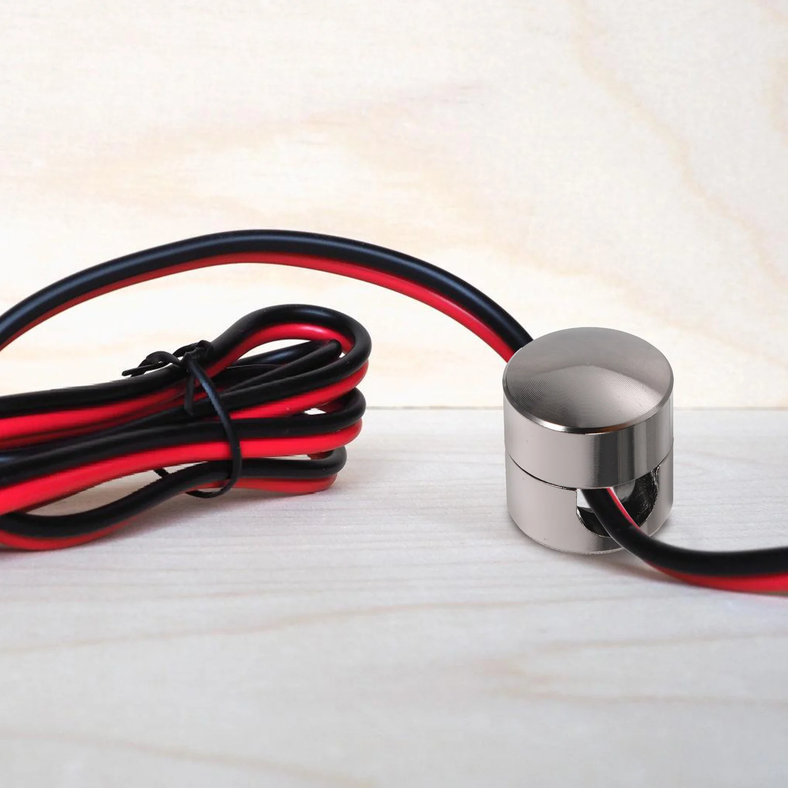 

2 Pcs Metal Cable Fixing Swag Hooks Ceiling Lights Black Pearl Electrical Wire Grips Aluminum Connectors Lamp Accessories LED