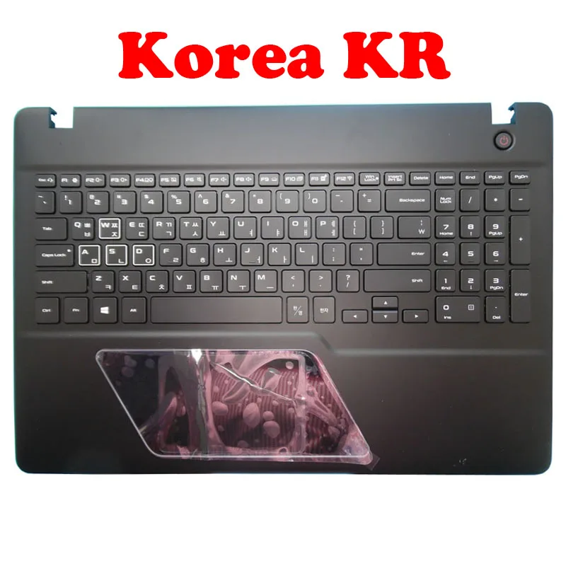 Laptop PalmRest&keyboard For Samsung NP8500GM NP800G5M 8500GM 800G5M Korea KR English US Upper Case Touchpad New