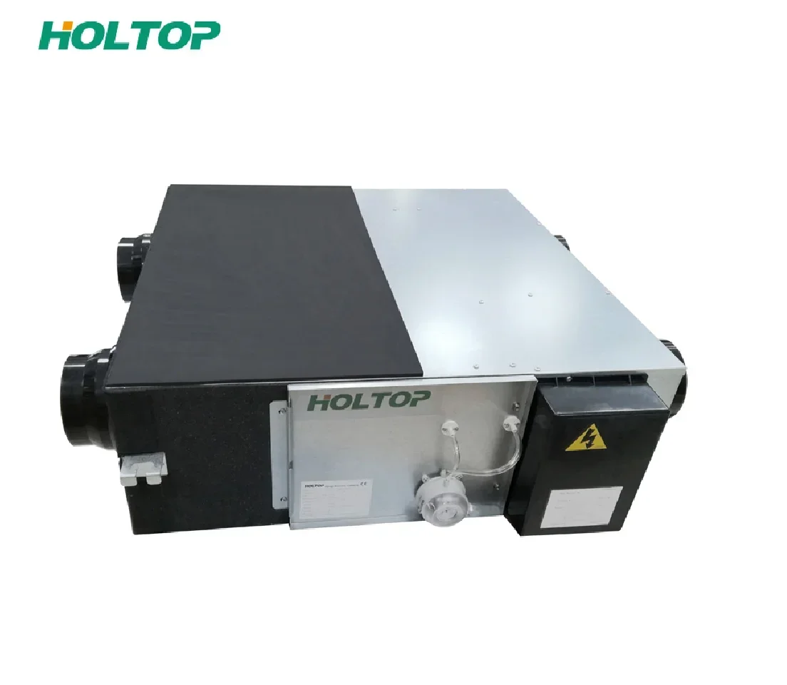 Holtop Recuperator fresh air ventilation system with Energy Recovery ventilation ERV Room air quality control