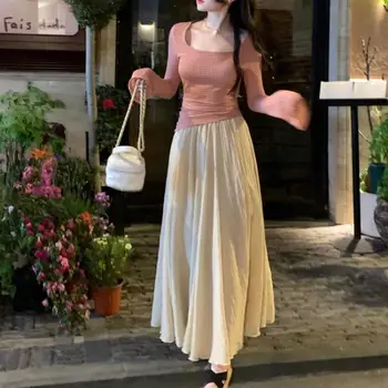 6 best sales Baumwoll-Maxirock - №2