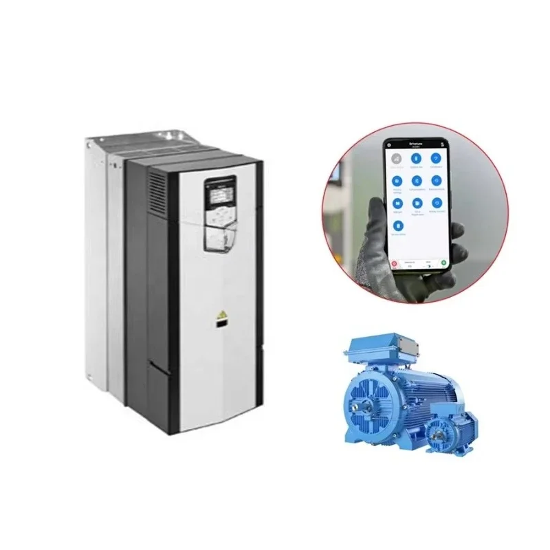 AC Motor 150kva 7.5Kw 400hz Industrial Frequency Converter for Pump 3 Phase 60 to 50 HZ 50kva ACS880-01-087A-3 Inverters