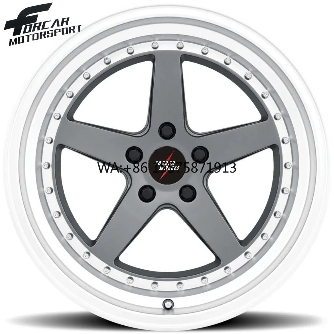 

Hot 18-24 Inch Alloy Passenger Car Wheels 5 Holes Sport Two-piece Alloy Car Rims