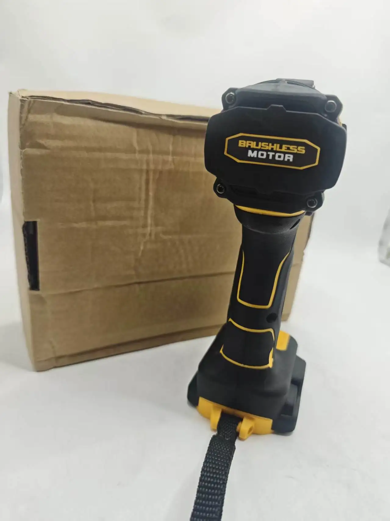 DEWALT NEWDCF850 – akumulatorowy wkrętak elektryczny 20 V, bezszczotkowy silnik, ładowalny klucz udarowy, wkrętarka o dużej mocy.