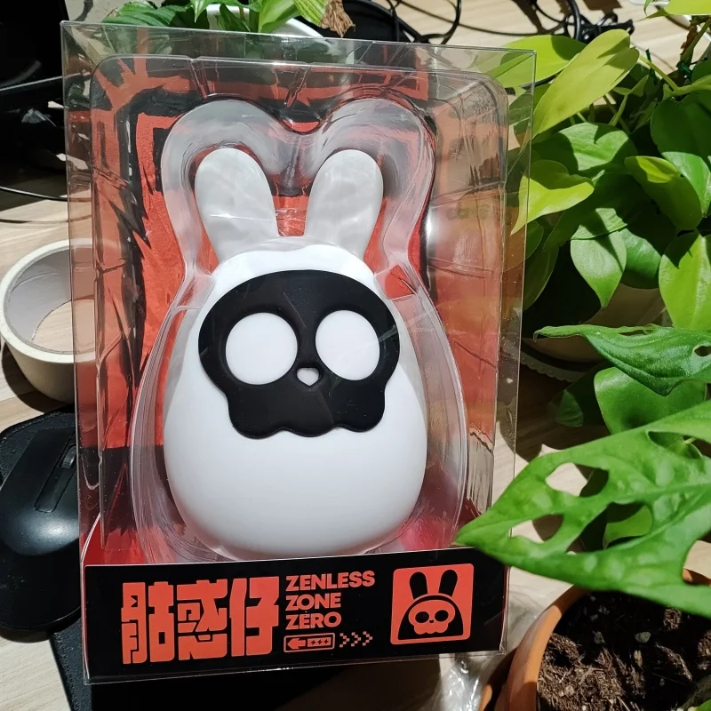 

New Genuine Game Zenless Zone Zero Bangboo Clap-On Lamp Anime Bedside Decor Cartoon Accessories Props Night Light Toy Gift