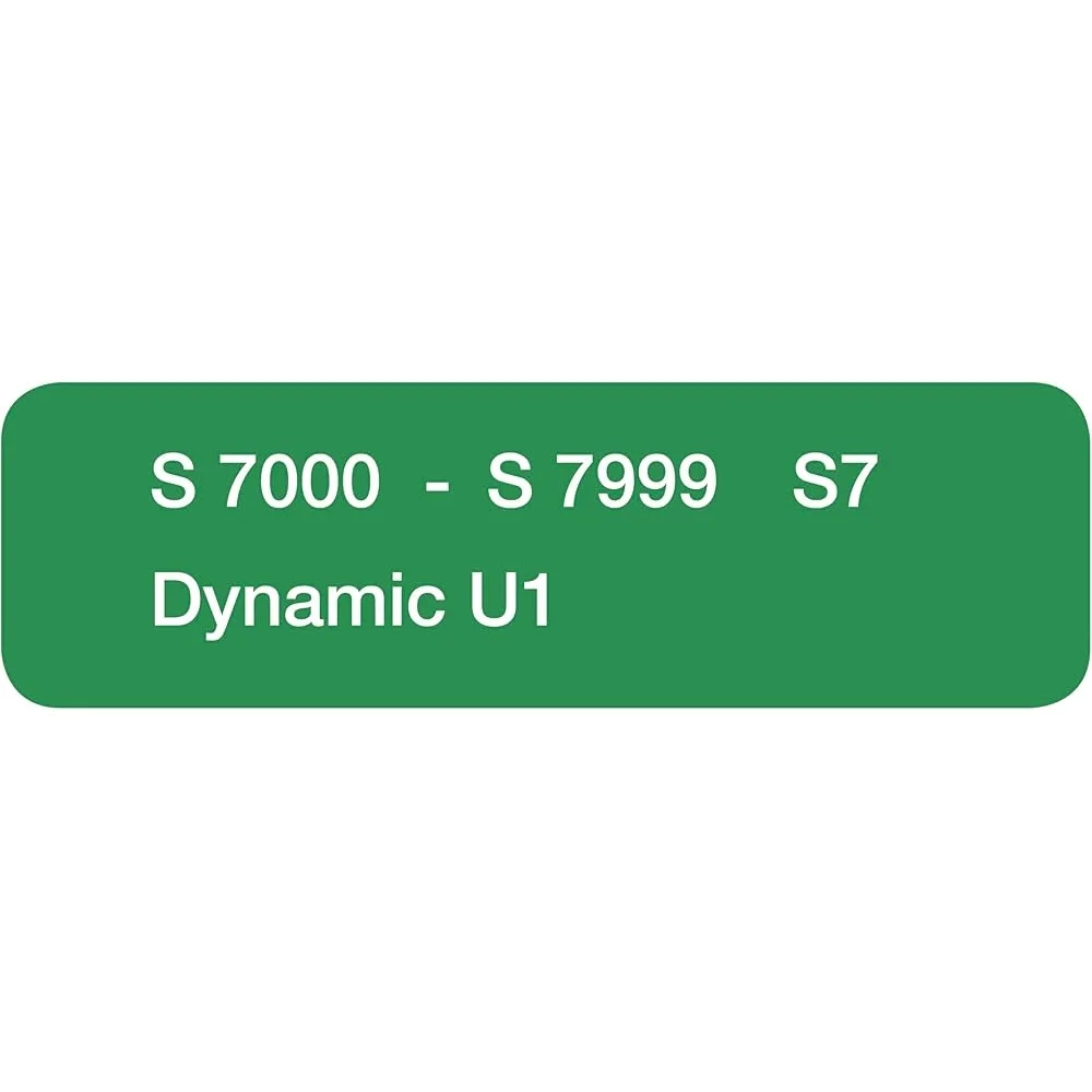 Tas Penyedot Debu Efisiensi 3D AirClean Paket berisi 4 Kompatibel dengan Filter Model U1 S7 Dinamis 99,9 Partikel Debu