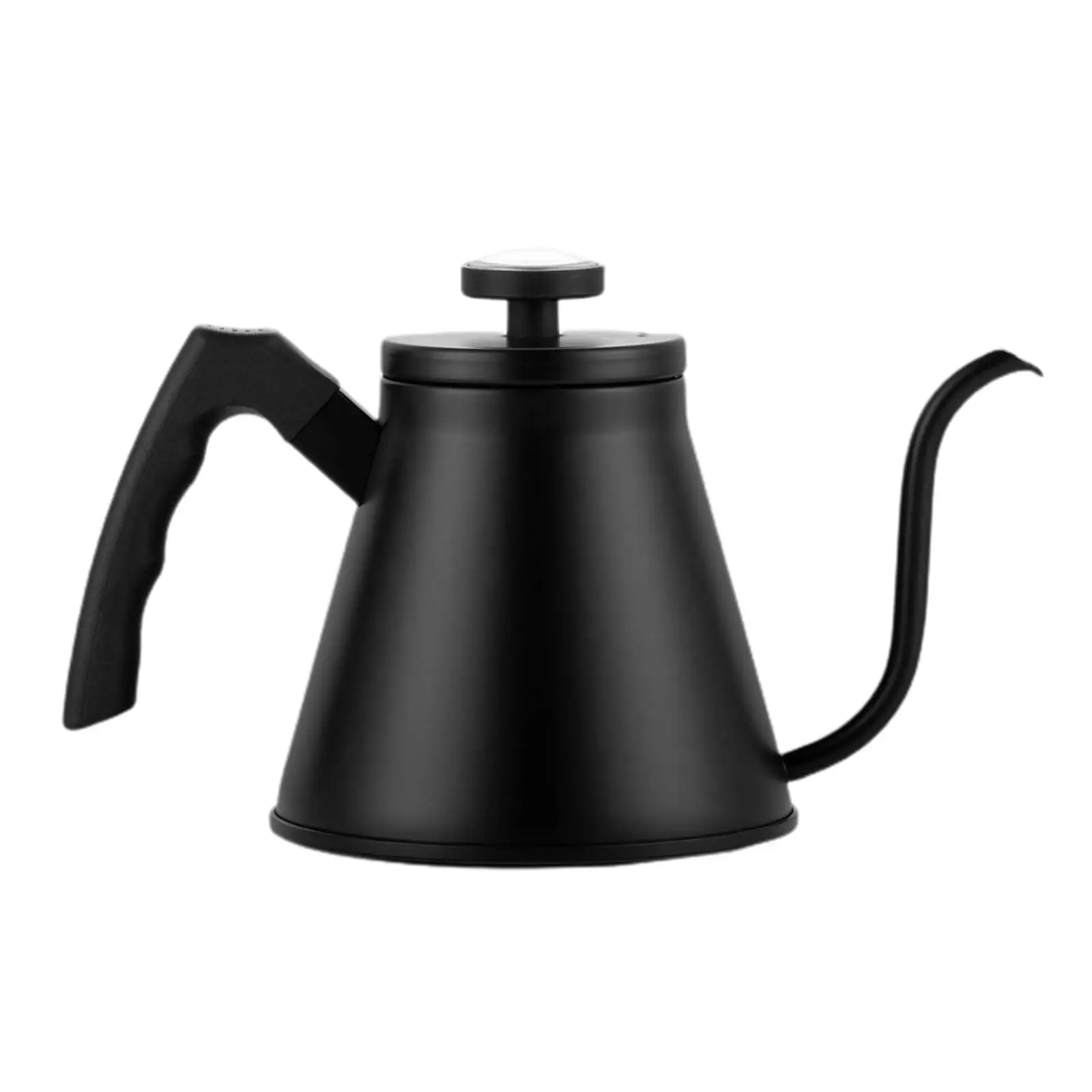 Stainless Steel Gooseneck Coffee Kettle and 40oz/1200ML Black