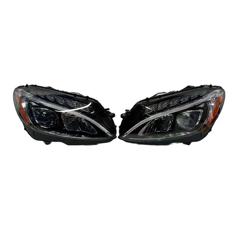 

W205 Class C Headlamp Headlamp LED Low for C180 C260 C200 C300 2015 2016 2017 2018
